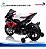 Mini Moto Elétrica Infantil Bmw Hp4 12v Vermelha Licenciada Bateria Recarregável Luz Som Até 6km/h 30kg - Imagem 3