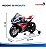 Mini Moto Elétrica Infantil Bmw Hp4 12v Vermelha Licenciada Bateria Recarregável Luz Som Até 6km/h 30kg - Imagem 2