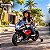 Mini Moto Elétrica Infantil Bmw Hp4 12v Vermelha Licenciada Bateria Recarregável Luz Som Até 6km/h 30kg - Imagem 5