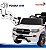 Carro Elétrico Infantil Toyota Land Cruiser 12v Branco Licenciado Controle Remoto Luz Som Bateria Recarregável - Imagem 6