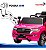 Carro Elétrico Infantil Toyota Land Cruiser 12v Rosa Licenciado Controle Remoto Luz Som Bateria Recarregável - Imagem 6
