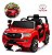 Carro Elétrico Infantil Toyota Land Cruiser 12v Vermelho Licenciado Controle Remoto Luz Som Bateria Recarregável - Imagem 1