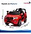 Carro Elétrico Infantil Toyota Land Cruiser 12v Vermelho Licenciado Controle Remoto Luz Som Bateria Recarregável - Imagem 2