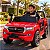 Carro Elétrico Infantil Toyota Land Cruiser 12v Vermelho Licenciado Controle Remoto Luz Som Bateria Recarregável - Imagem 5