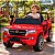 Carro Elétrico Infantil Toyota Land Cruiser 12v Vermelho Licenciado Controle Remoto Luz Som Bateria Recarregável - Imagem 7