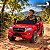 Carro Elétrico Infantil Toyota Land Cruiser 12v Vermelho Licenciado Controle Remoto Luz Som Bateria Recarregável - Imagem 9