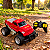 Carrinho Pick Up Infantil Importway BW154VM Controle Remoto Caminhonete Vermelha 4 Direções - Imagem 2
