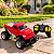 Carrinho Pick Up Infantil Importway BW154VM Controle Remoto Caminhonete Vermelha 4 Direções - Imagem 5