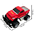 Carrinho Pick Up Infantil Importway BW154VM Controle Remoto Caminhonete Vermelha 4 Direções - Imagem 3