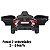Carro Elétrico Infantil Audi E-tron GT 6V Importway Controle Remoto MP3 Bluetooth USB Luzes Som Suporta 25kg - Imagem 7
