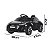 Carro Elétrico Infantil Audi E-tron GT 6V Importway Controle Remoto MP3 Bluetooth USB Luzes Som Suporta 25kg - Imagem 6