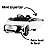 Carrinho Elétrico Audi E-tron Gt Conversivel 6v Infantil Branco Toca MP3 Luz/Som Controle no Pedal e Remoto Suporta 25kg - Imagem 2