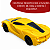 Carrinho de Controle Remoto para Crianças Esportivo Estilo Ferrari Porsche Brinquedo Infantil Amarelo - Imagem 3