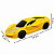 Carrinho de Controle Remoto para Crianças Esportivo Estilo Ferrari Porsche Brinquedo Infantil Amarelo - Imagem 5