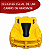 Carrinho de Controle Remoto para Crianças Esportivo Estilo Ferrari Porsche Brinquedo Infantil Amarelo - Imagem 4