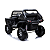 Carrinho Elétrico Licenciado Mercedes Quadriciclo Utv 2 Lugares 12v Usb Controle Remoto Luz de Farol Traseira Dianteira - Imagem 3