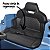 Carrinho Elétrico Audi E-tron Gt Conversivel 6v Infantil Azul Toca MP3 Luz/Som Controle no Pedal e Remoto Suporta 25kg - Imagem 7