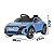 Carrinho Elétrico Audi E-tron Gt Conversivel 6v Infantil Azul Toca MP3 Luz/Som Controle no Pedal e Remoto Suporta 25kg - Imagem 2