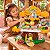 Kit Cozinha Infantil Completa 43 Peças Com Panelas Talheres Caneca Comidinhas E Acessórios Brinquedo De Casinha - Imagem 8