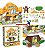 Kit Cozinha Infantil Completa 43 Peças Com Panelas Talheres Caneca Comidinhas E Acessórios Brinquedo De Casinha - Imagem 9