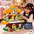 Kit Cozinha Infantil Completa 43 Peças Com Panelas Talheres Caneca Comidinhas E Acessórios Brinquedo De Casinha - Imagem 10
