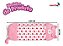 Saco De Dormir Infantil Rosa 2 Em 1 Vira Bolsa E Almofada 135x50cm Compacto Macio Fácil De Transportar - Imagem 2