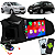 Kit Central Multimídia 9 Polegadas Carplay Android Auto Espelhamento Sem Fio Onix 2012 até 2018 + Moldura + Câmera de Ré - Imagem 1