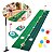 Jogo Mini Golfe Infantil Com Pista De 2 Metros Taco Bolinhas E Alvos Brinquedo Esportivo Para Crianças - Imagem 1