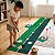 Jogo Mini Golfe Infantil Com Pista De 2 Metros Taco Bolinhas E Alvos Brinquedo Esportivo Para Crianças - Imagem 10