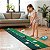 Jogo Mini Golfe Infantil Com Pista De 2 Metros Taco Bolinhas E Alvos Brinquedo Esportivo Para Crianças - Imagem 4