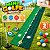 Jogo Mini Golfe Infantil Com Pista De 2 Metros Taco Bolinhas E Alvos Brinquedo Esportivo Para Crianças - Imagem 5