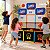 Jogo De Basquete Infantil Arremesso 172cm Com Cesta Tabela Bola Bomba De Ar E Estrutura De Fácil Montagem - Imagem 6