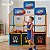 Jogo De Basquete Infantil Arremesso 172cm Com Cesta Tabela Bola Bomba De Ar E Estrutura De Fácil Montagem - Imagem 8