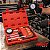 Medidor De Compressão Cilindros Motor 300 Psi Femax Kit Manômetro Com Adaptadores Mangueira E Maleta - Imagem 10