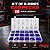 Kit Anéis De Vedação O-ring 220 Peças Femax Borracha Para Sistemas Hidráulicos Pneumáticos E Automotivos - Imagem 3