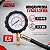 Medidor De Pressão De Combustível Tu-114 Femax 140 Psi 10 Bar Com Manômetro Adaptadores E Maleta - Imagem 7