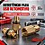Medidor De Pressão De Combustível Tu-114 Femax 140 Psi 10 Bar Com Manômetro Adaptadores E Maleta - Imagem 9