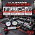 Detector De Vazamento De Cilindros Motor Femax 100 Psi Kit Leak Down Test Com 2 Manômetros E Maleta - Imagem 5