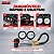 Detector De Vazamento De Cilindros Motor Femax 100 Psi Kit Leak Down Test Com 2 Manômetros E Maleta - Imagem 11
