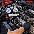Detector De Vazamento De Cilindros Motor Femax 100 Psi Kit Leak Down Test Com 2 Manômetros E Maleta - Imagem 8