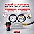 Detector De Vazamento De Cilindros Motor Femax 100 Psi Kit Leak Down Test Com 2 Manômetros E Maleta - Imagem 9