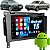 Central Multimídial Android 15 7 Polegadas 64Gb + 4Gb Ram DDR4 Carplay e Moldura Gol G3 Saveiro G3 Parati G3 - Imagem 1