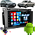 Multimidia Sistema Android 15 Nimus 4GB Ram DDR4 + 64GB Tela 7 Pol + Câmera de ré + Moldura Gol G3 Saveiro G3 Parati G3 - Imagem 1