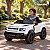 Mini Carro Elétrico Infantil Land Rover Defender 12v Branco Com Controle Remoto Bateria Recarregável C/ Som E Luzes - Imagem 9