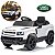 Mini Carro Elétrico Infantil Land Rover Defender 12v Branco Com Controle Remoto Bateria Recarregável C/ Som E Luzes - Imagem 1
