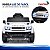 Mini Carro Elétrico Infantil Land Rover Defender 12v Branco Com Controle Remoto Bateria Recarregável C/ Som E Luzes - Imagem 4