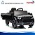 Mini Carro Elétrico Infantil Land Rover Defender 12v Preto Com Controle Remoto Bateria Recarregável C/ Som E Luzes - Imagem 10