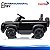 Mini Carro Elétrico Infantil Land Rover Defender 12v Preto Com Controle Remoto Bateria Recarregável C/ Som E Luzes - Imagem 6