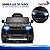 Mini Carro Elétrico Infantil Land Rover Defender 12v Preto Com Controle Remoto Bateria Recarregável C/ Som E Luzes - Imagem 4