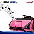 Carro Elétrico Infantil Lamborghini Sian 12v Rosa Licenciado Com Controle Remoto Luz Som Frente E Ré - Imagem 9